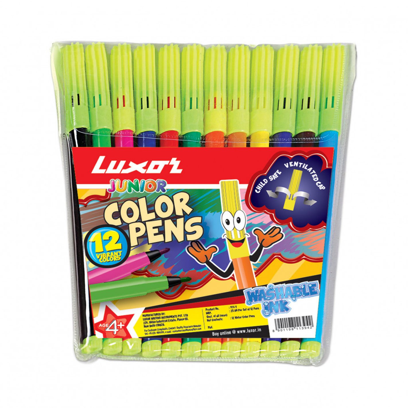 Buy ModishOmbre Neon Color48 NA Nib Sketch PensSet of 48 Multicolor  Online  Get 68 Off