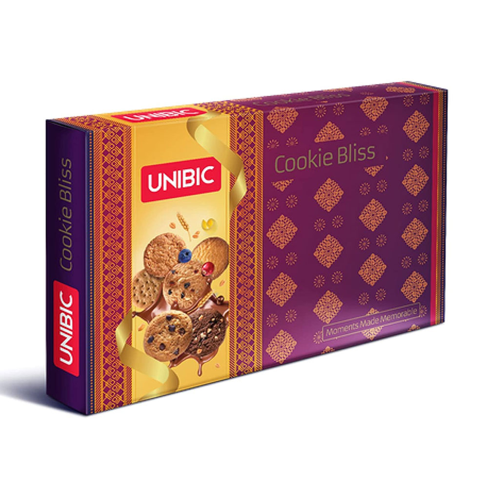 Multicolor Unibic Festive Moment Cookies at best price in Ghaziabad | ID:  16581278673